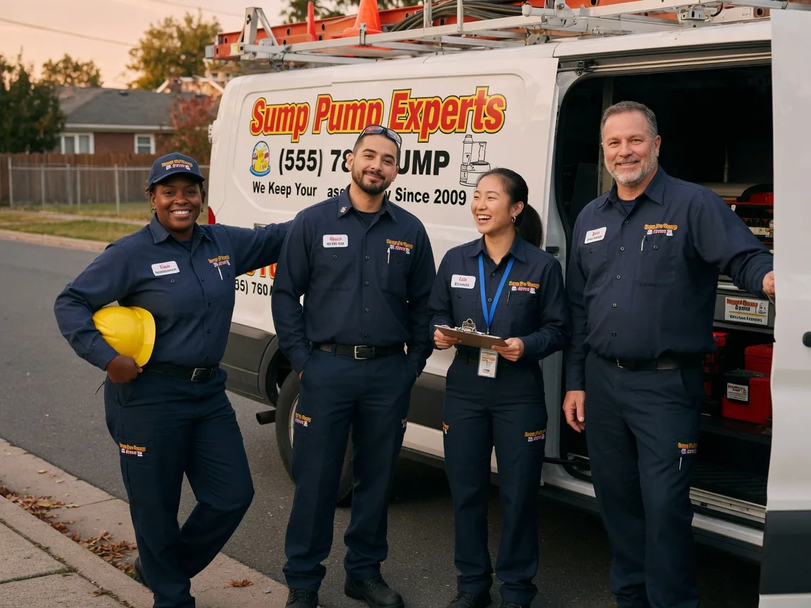 Sump Pump Repair company in Burlington, ND